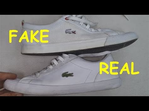 fake lacoste sport shoes|false lacoste shoes.